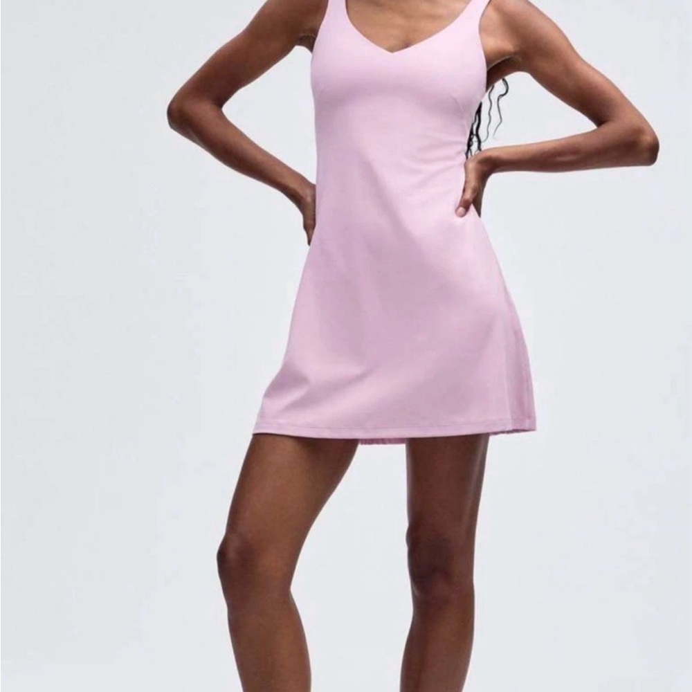 Lululemon Align Dress in Vitapink